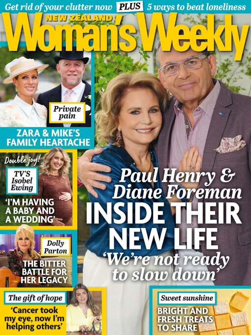 Cover image for New Zealand Woman's Weekly